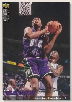 NBA 1995-96 Collector's Choice International German I - No 86 - Vin Baker