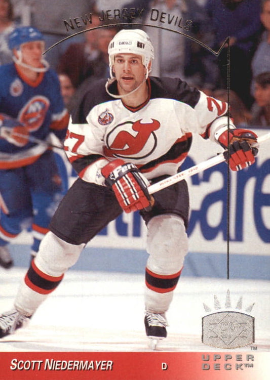 NHL 1993/94 Upper Deck SP Inserts - No 86 - Scott Niedermayer