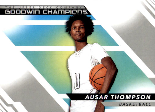 NBA 2022 Upper Deck Goodwin Champions - No 86 - Ausar Thompson