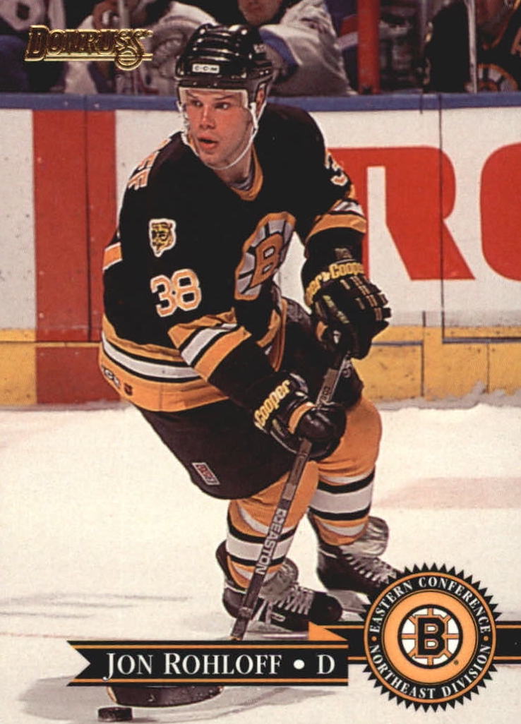 NHL 1995 / 96 Donruss - No 86 - Jon Rohloff