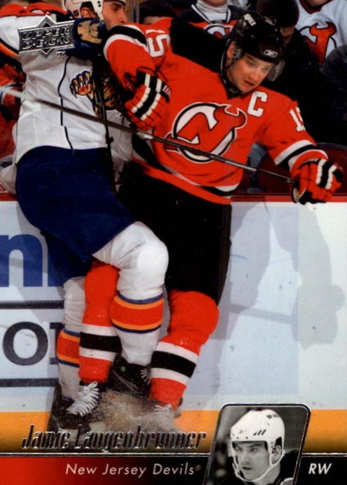 NHL 2010-11 Upper Deck - No 86 - Andy Greene