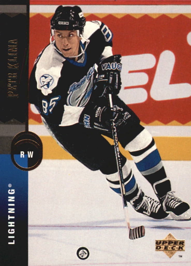 NHL 1994 / 95 Upper Deck - No 86 - Petr Klima