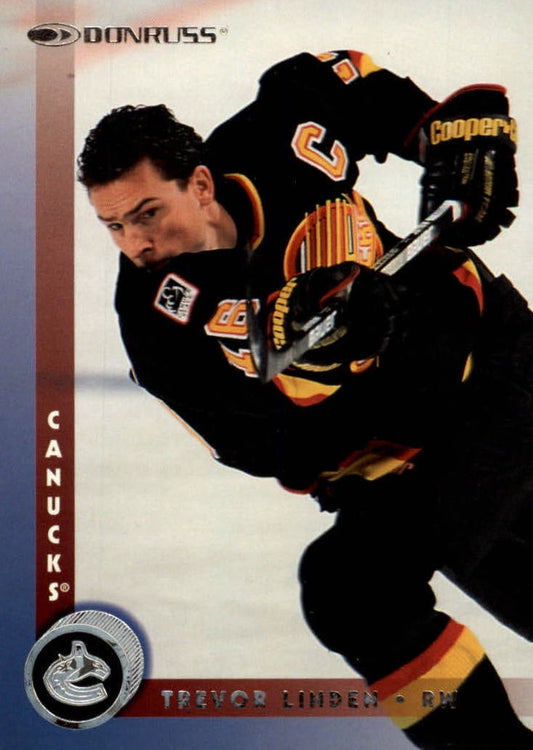 NHL 1997/98 Donruss - No. 86 - Trevor Linden