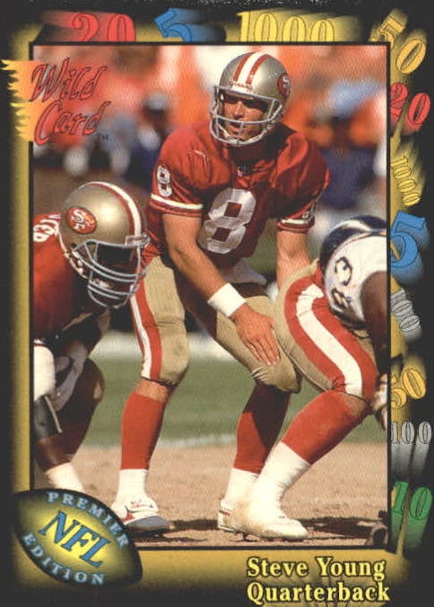 NFL 1991 Wild Card - No 86 - Steve Young