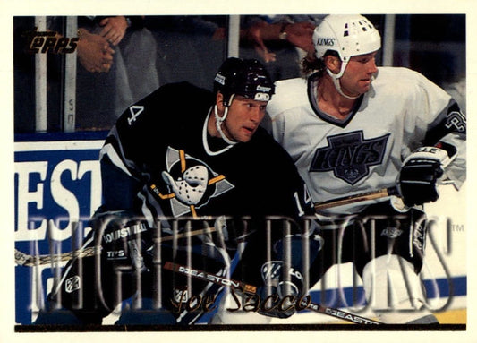 NHL 1995/96 Topps - No 86 - Joe Sacco