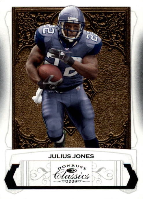 NFL 2009 Donruss Classics - No 86 - Julius Jones