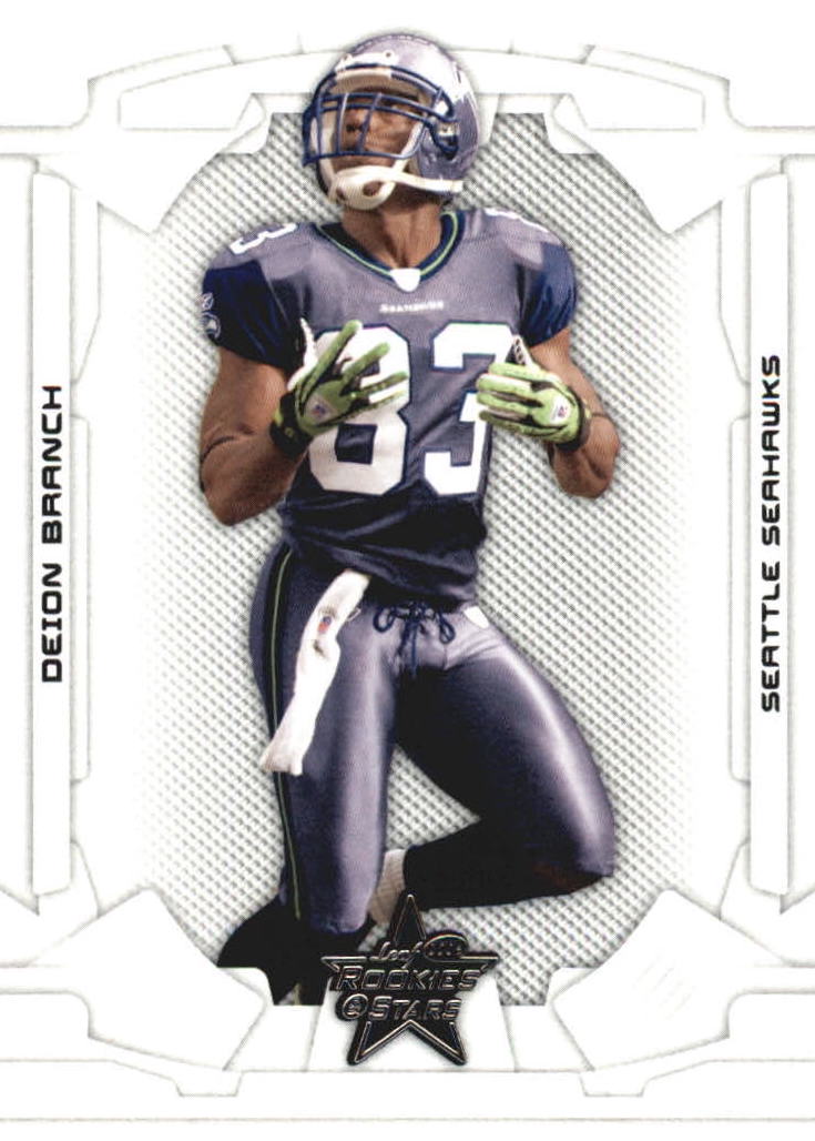 NFL 2008 Leaf Rookies and Stars - No 86 - Deion Branch