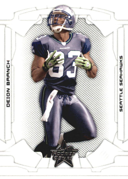 NFL 2008 Leaf Rookies and Stars - No 86 - Deion Branch