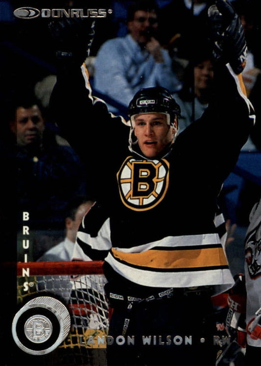 NHL 1997/98 Donruss - No. 87 - Landon Wilson