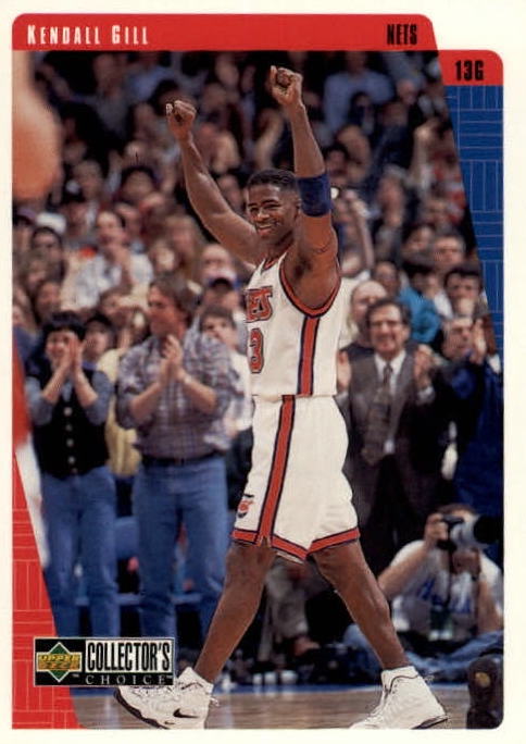 NBA 1997-98 Collector's Choice - No 87 - Kendall Gill