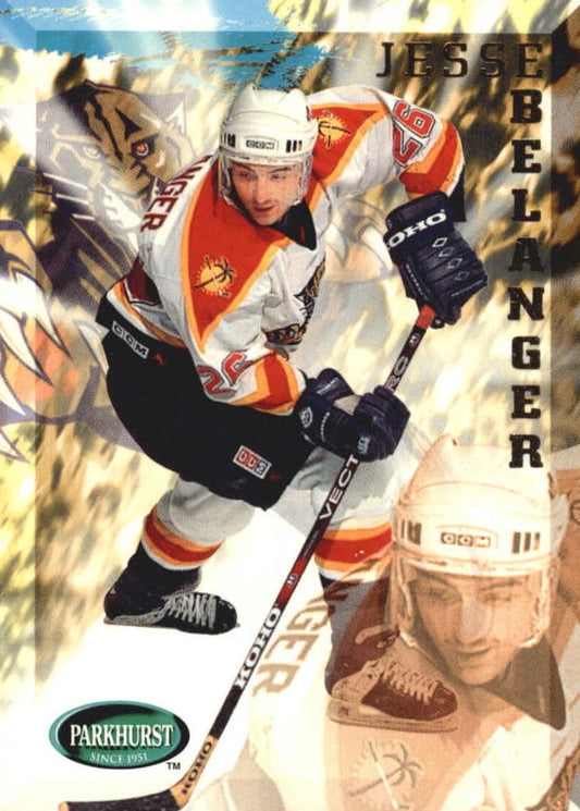 NHL 1995 / 96 Parkhurst International - No 87 - Jesse Belanger
