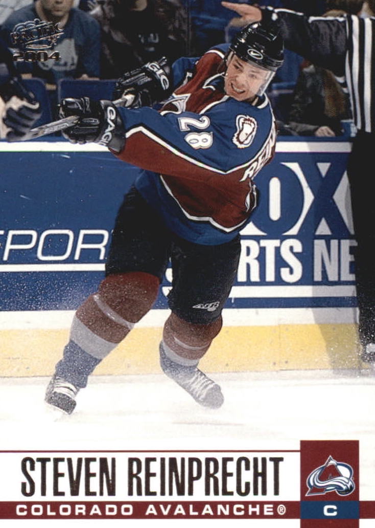 NHL 2003-04 Pacific - No 87 - Steven Reinprecht