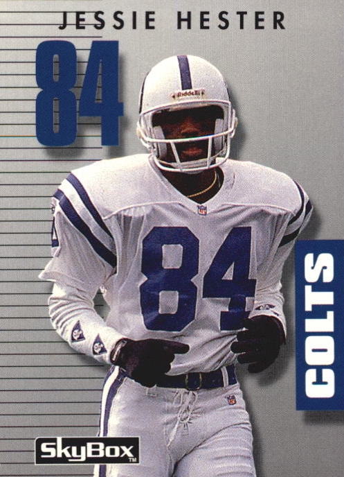 NFL 1992 SkyBox Prime Time - No 087 - Jessie Hester