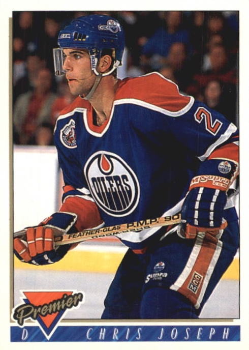 NHL 1993-94 OPC Premier - No 87 - Chris Joseph