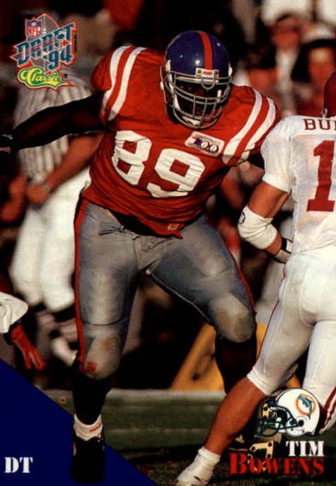 NFL 1994 Classic - No 87 - Tim Bowens