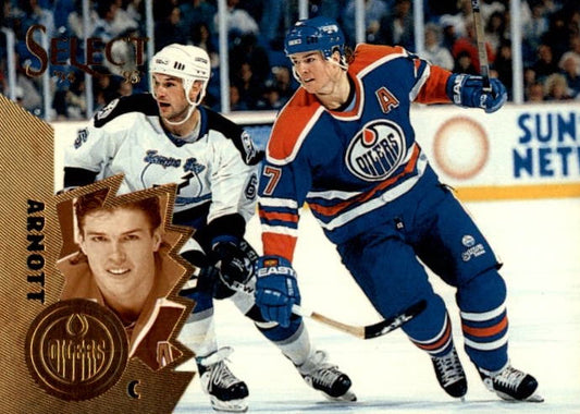 NHL 1994 / 95 Select - No 87 - Jason Arnott