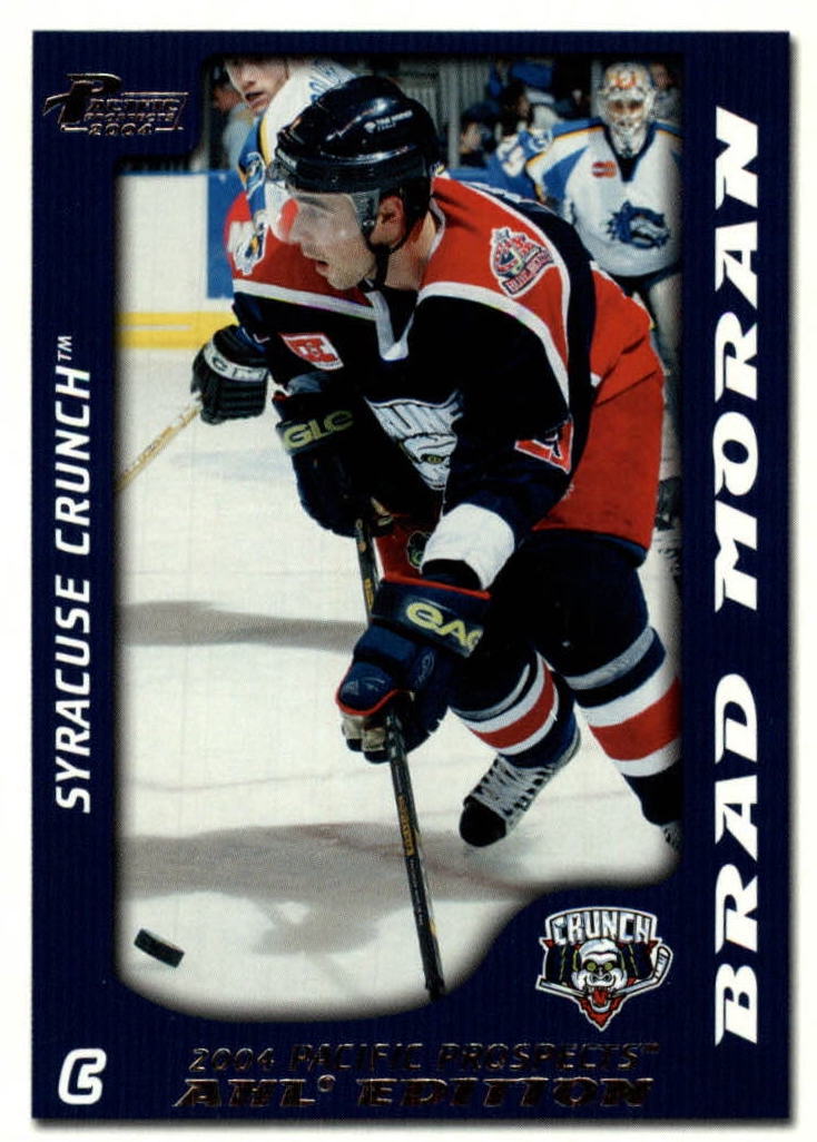 NHL 2003-04 Pacific AHL Prospects - No 87 - Brad Moran