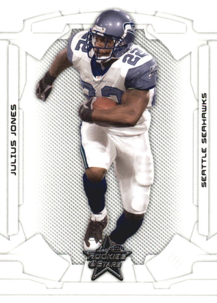 NFL 2008 Leaf Rookies and Stars - No 87 - Julius Jones