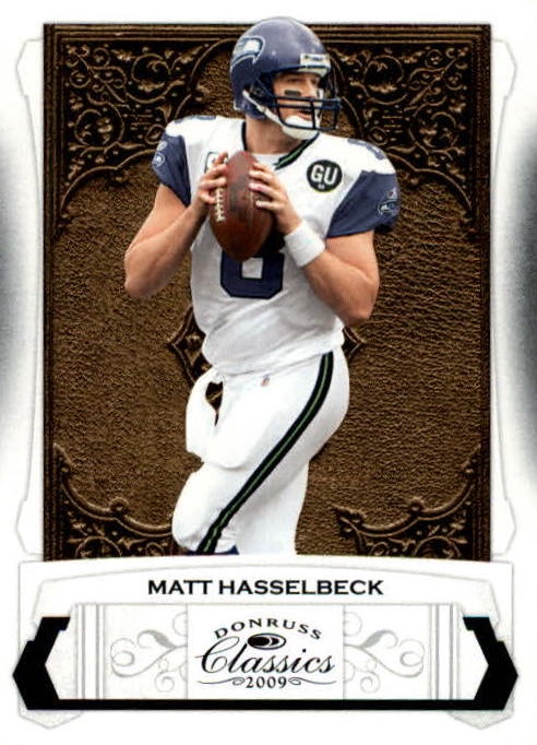 NFL 2009 Donruss Classics - No 87 - Matt Hasselbeck