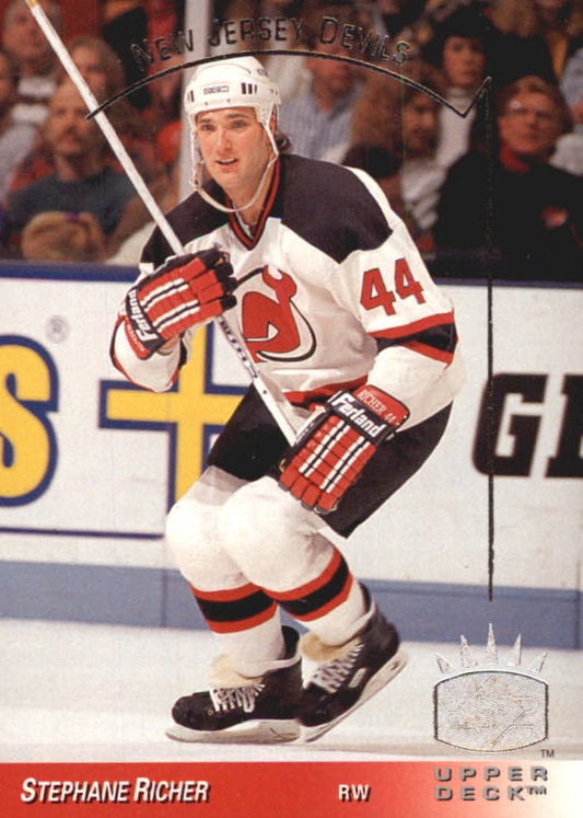NHL 1993 / 94 Upper Deck SP Inserts - No 87 - Stephane Richer