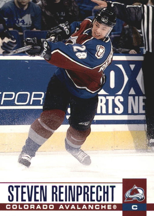 NHL 2003-04 Pacific Blue - No 87 - Steven Reinprecht