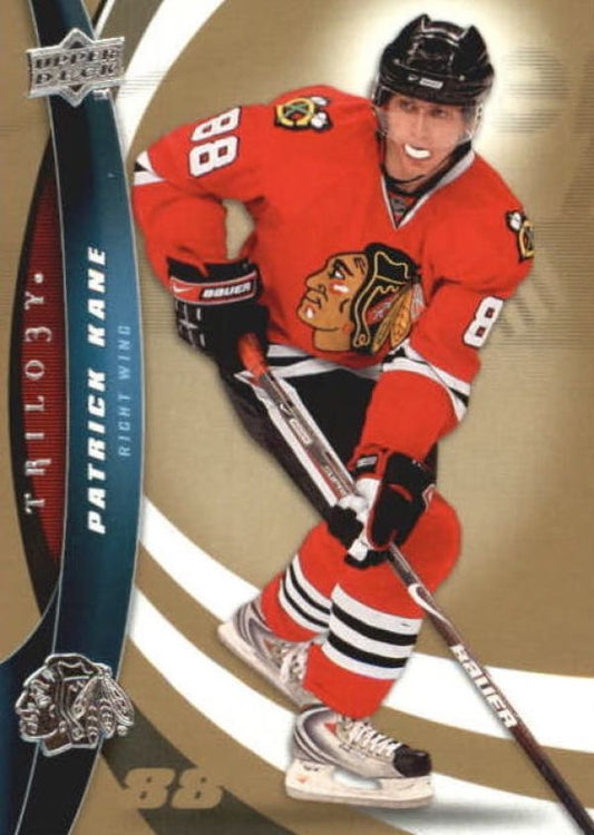 NHL 2009-10 Upper Deck Trilogy - No 88 - Patrick Kane