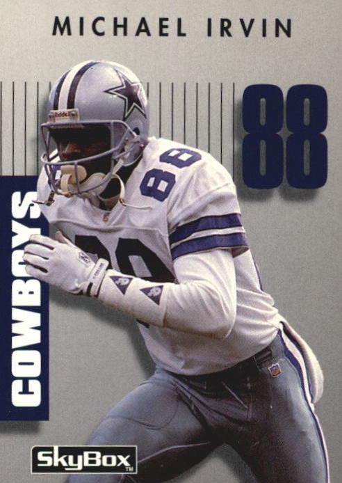 NFL 1992 SkyBox Prime Time - No 088 - Michael Irvin
