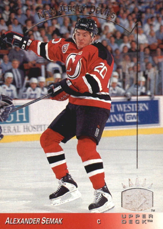 NHL 1993 / 94 Upper Deck SP Inserts - No 88 - Alexander Semak