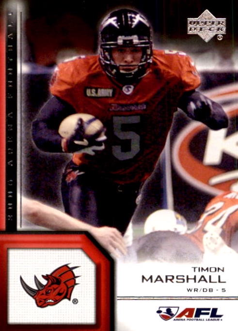 NFL 2006 Upper Deck AFL - No 88 - Timon Marshall