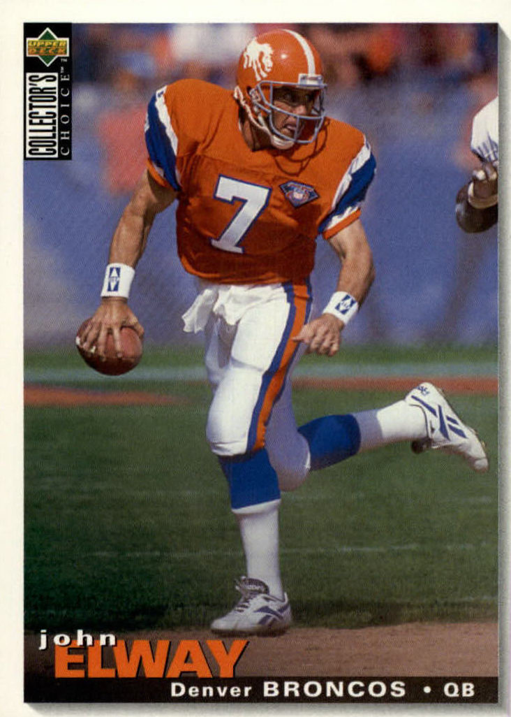 NFL 1995 Collector's Choice - No 88 - John Elway