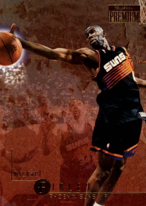 NBA 1996-97 SkyBox Premium - No 88 - Michael Finley