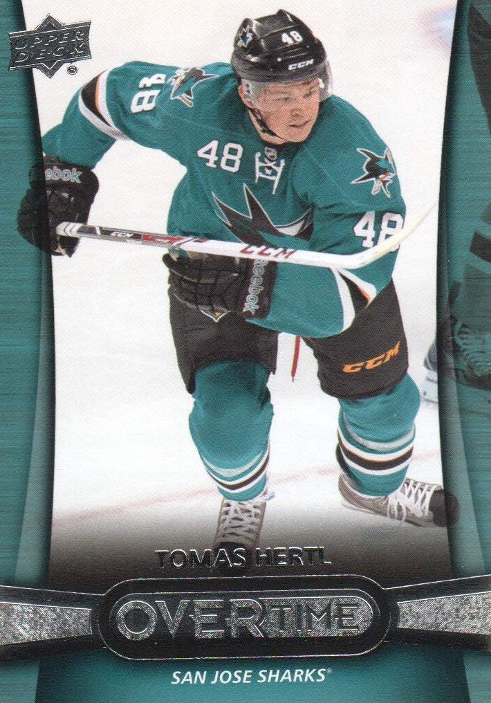 NHL 2013-14 Upper Deck Overtime - No 88 - Tomas Hertl