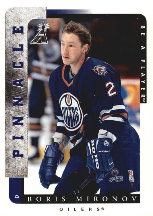 NHL 1996 / 97 Be A Player - No 88 - Boris Mironov