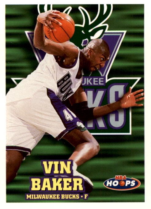 NBA 1997-98 Hoops - No 88 - Vin Baker