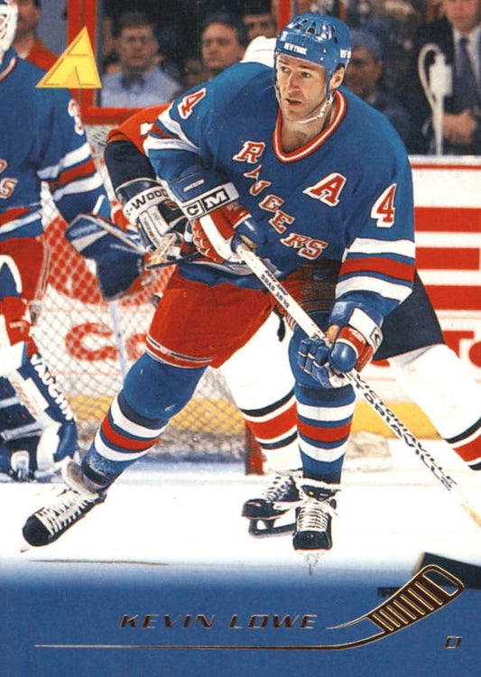 NHL 1995 / 96 Pinnacle - No 89 - Kevin Lowe