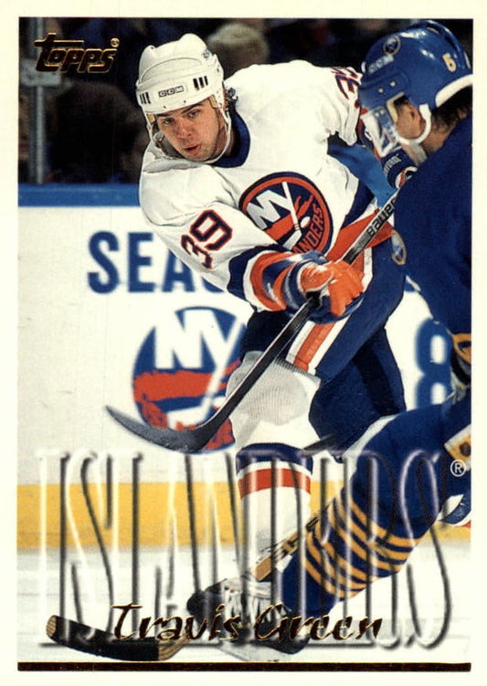 NHL 1995/96 Topps - No 89 - Travis Green