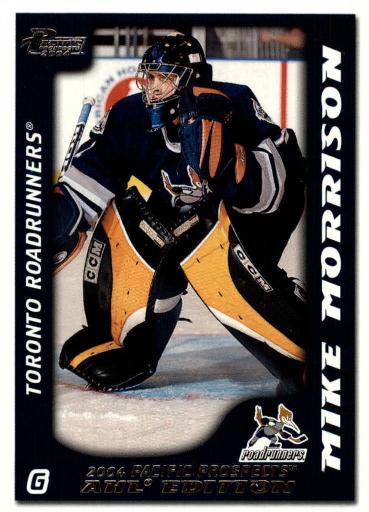 NHL 2003-04 Pacific AHL Prospects - No 89 - Mike Morrison