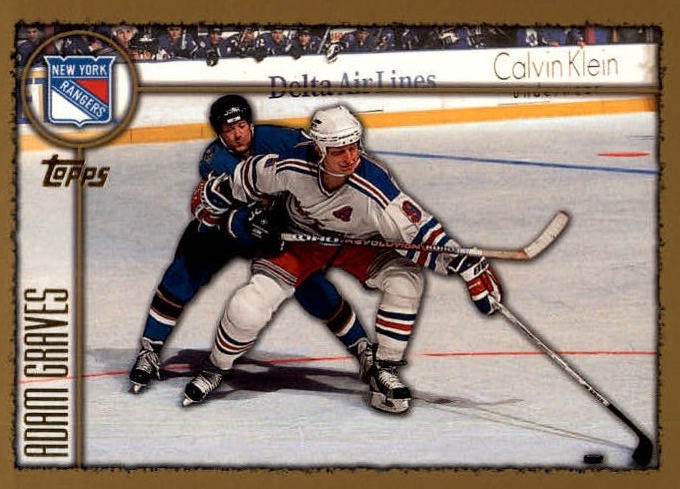 NHL 1998-99 Topps - No 89 - Adam Graves