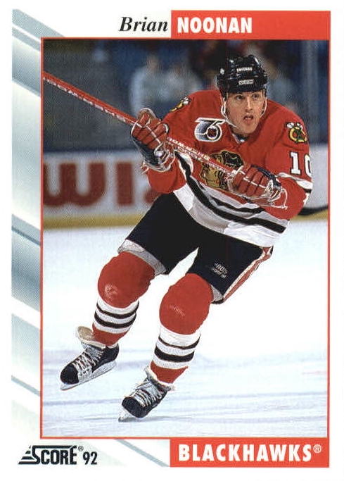 NHL 1992 / 93 Score - No 89 - Brian Nonnan