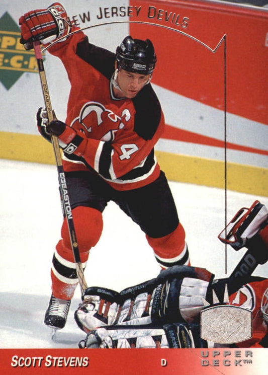 NHL 1993/94 Upper Deck SP Inserts - No 89 - Scott Stevens