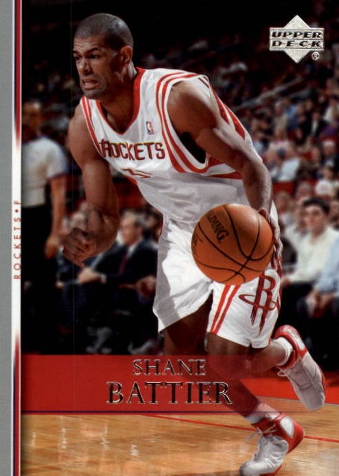 NBA 2007 / 08 Upper Deck - No 8 - Shane Battier