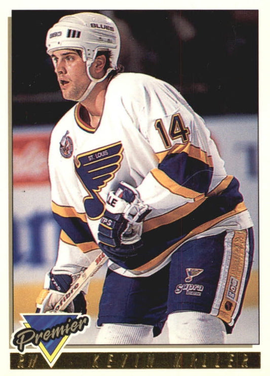 NHL 1993-94 OPC Premier Gold - No 8 - Kevin Miller