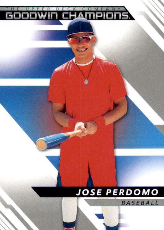 MLB 2022 Upper Deck Goodwin Champions - No 8 - Jose Perdomo