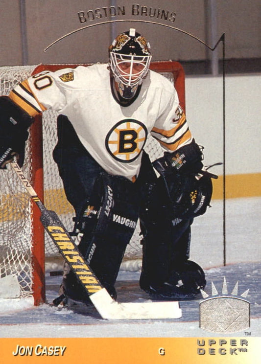 NHL 1993/94 Upper Deck SP Inserts - No 8 - Jon Casey