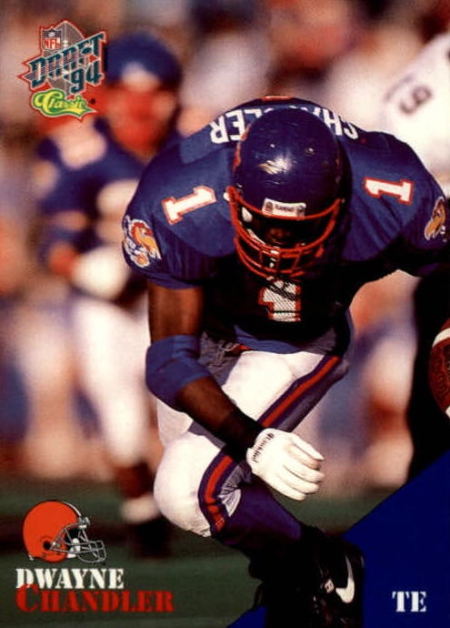 NFL 1994 Classic - No 8 - Dwayne Chandler