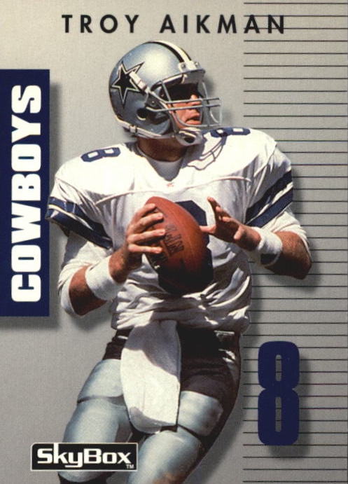 NFL 1992 SkyBox Prime Time - No 008 - Troy Aikman
