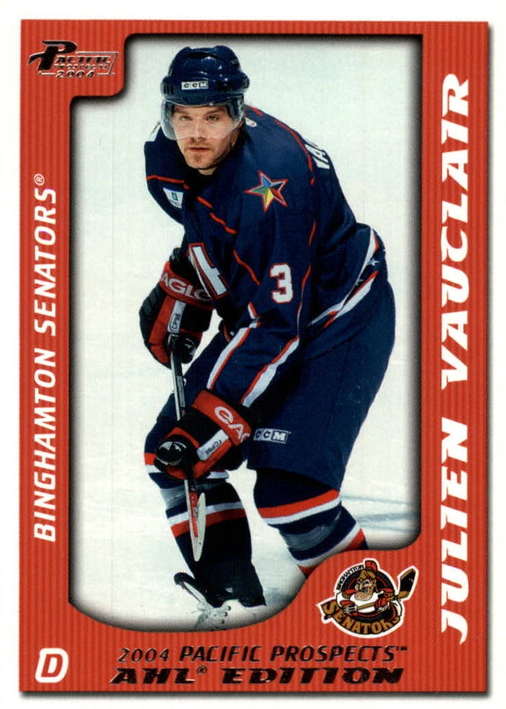 NHL 2003-04 Pacific AHL Prospects - No 8 - Julien Vauclair