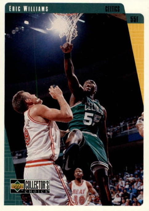 NBA 1997-98 Collector's Choice - No 7 - Eric Williams