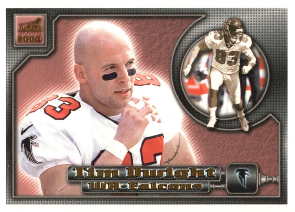 NFL 2000 Aurora - No 8 - Tim Dwight