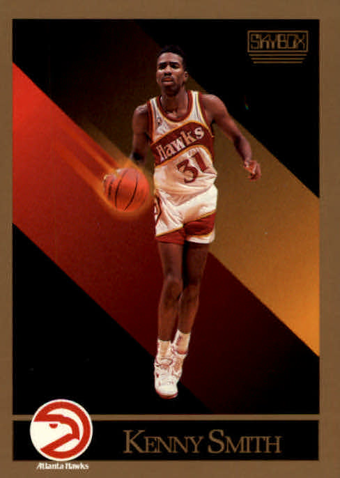 NBA 1990-91 SkyBox - No 8 - Kenny Smith